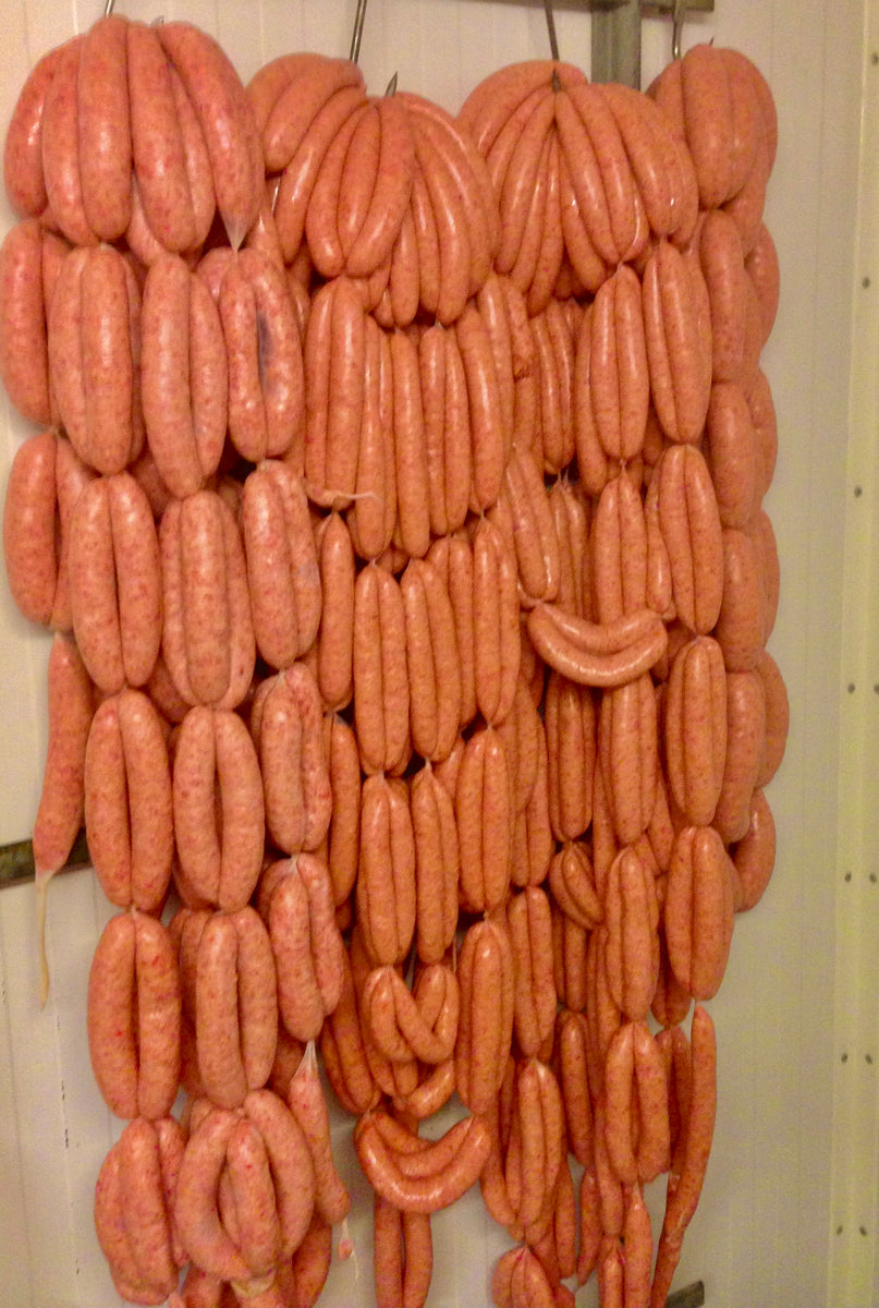 Plain Pork Thin Sausage