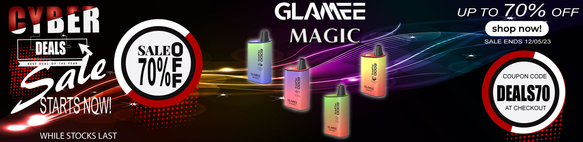 Black Friday Cyber Monday Deals Glamee Magic Save 70% Off Now