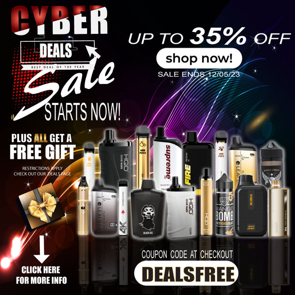 Black Friday Cyber Monday Deals Deals Save 35% Storewide plus get Free Gift Options