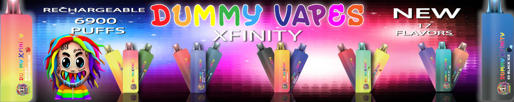 NEW DUMMY XFINITY 6900 PUFFS BY Tekashi69