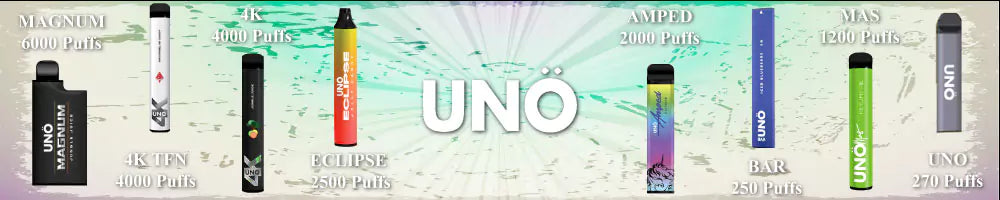Uno Disposable Vape Pens on Sale at The Smoke Plug Best Deals
