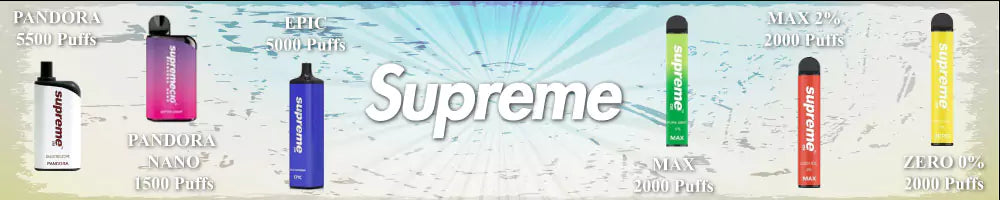 Best Deals on Supreme Disposable Vapes - Lowest price near me | The Smoke Plug