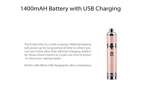 Yocan Evolve Plus XL Vaporizer Pen - Battery