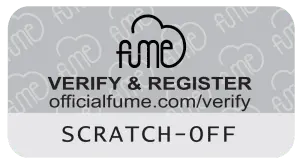 Go to Fume Official Site to verify products.