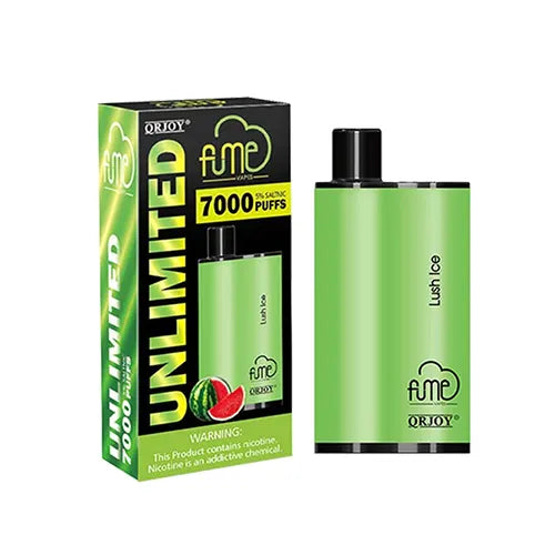 Lush Ice UNLIMITED 70000 PUFFS Rechargeable Disposable Vape