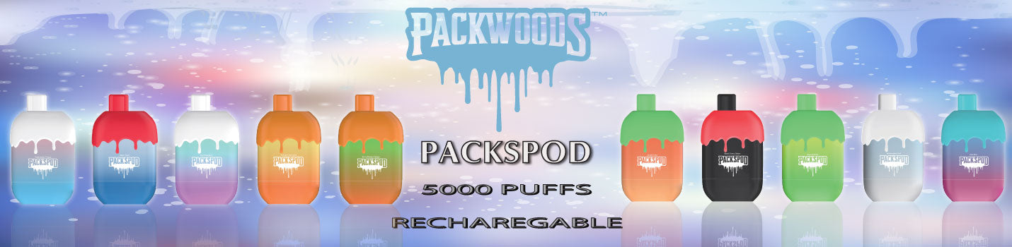 Packspod by Packwoods Disposable Vape | Buy Now !