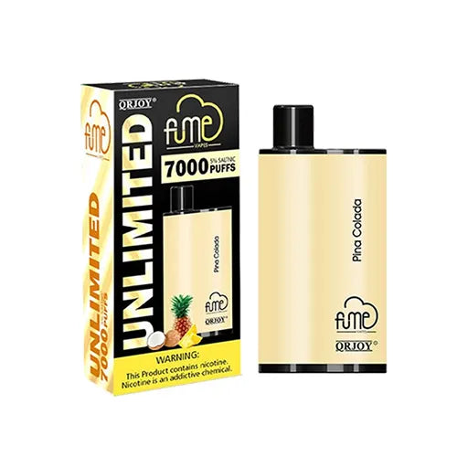 Pina Colada UNLIMITED 70000 PUFFS Rechargeable Disposable Vape