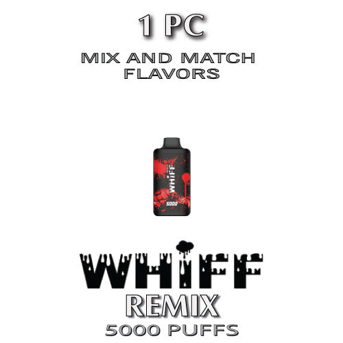 Whiff Remix Disposable Vape Device by Scott Storch | 5000 Puffs - 1PC