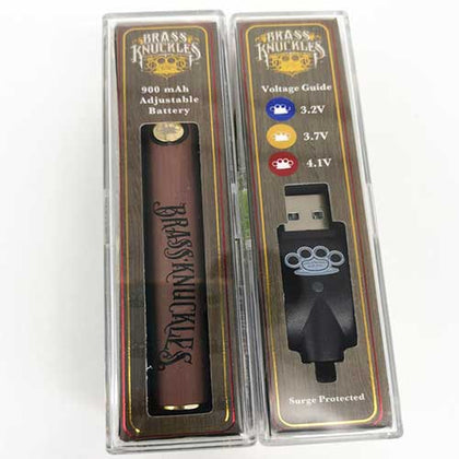 Buy Brass Knuckles 650mAh Adjustable Battery | Provape