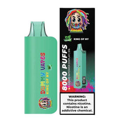 Rainbow Rapper: Embrace the variety with Rainbow Rapper, a colorful 8000 puff experience from Dummy Vapes.