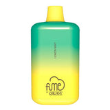 Lemon Mint Fume RECHARGE Vape - Citrusy Fresh Disposable Device