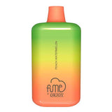 Peach Watermelon Fume RECHARGE - Refreshing Disposable Vape Duo