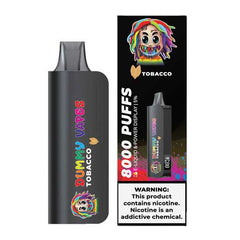 Trollz Twist: Experience the whirlwind of flavors with Trollz Twist, a spinning 8000 puff vape from Dummy Vapes.