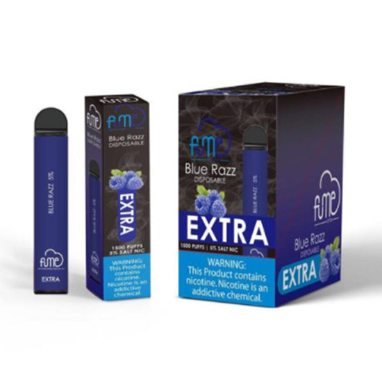 Fume EXTRA 5% Disposable Vape Device - 3PK– The Smoke Plug