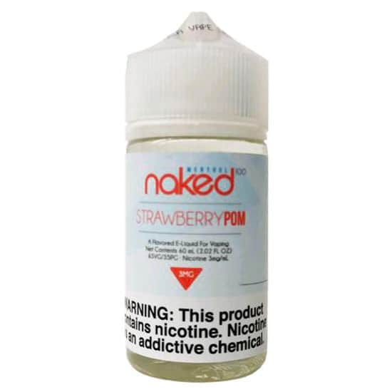 Naked 100 Strawberry Pom 60ml Vape Juice The Smoke Plug Reviews On