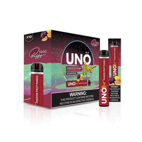 uno mas vape puffs