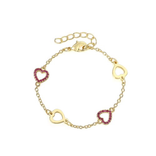 Treasure Chest 9999 Gold Gold Jewelry Pure Gold Letter H Bracelet Bracelet  Fashion Popular - Shop yuihsieh Bracelets - Pinkoi