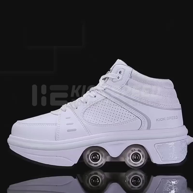 Buitenlander bal ademen Kick Speed™ Roller Skate Shoes Original MID / 7-LED