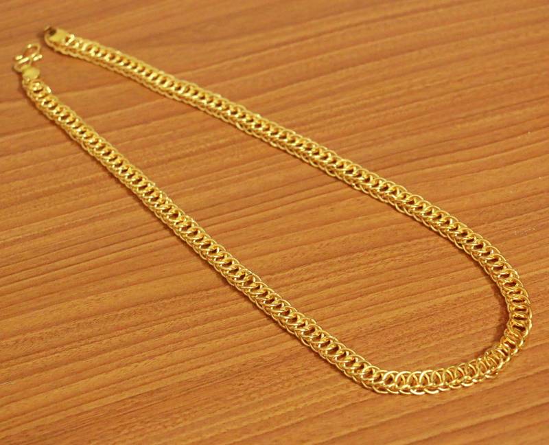 Pin by Nemaram on necklesh  Gold neck chain, Gold chains for men