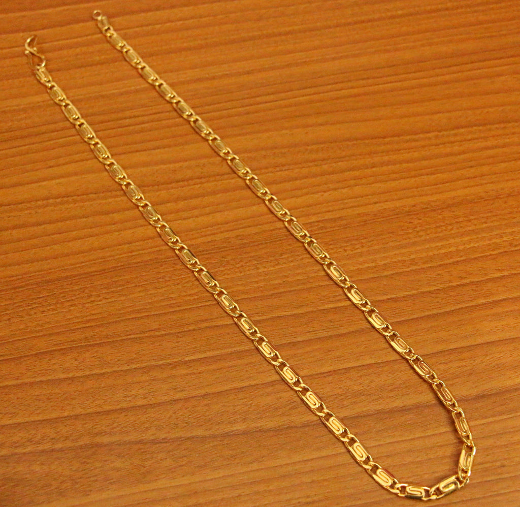 Pin by Nemaram on necklesh  Gold neck chain, Gold chains for men