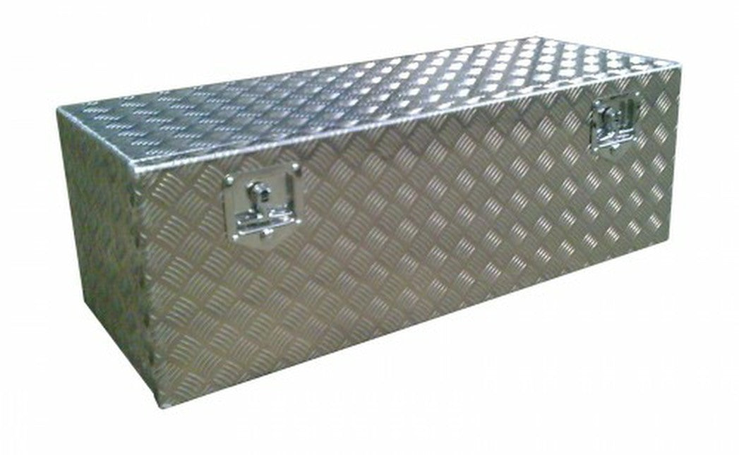 Custom made to measure aluminium storage boxes