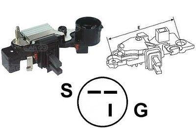 NEW 12V ALTERNATOR GENERATOR DYNAMO 11AMP REPLACING HITACHI TO FIT HAR –  Mid-Ulster Rotating Electrics Ltd