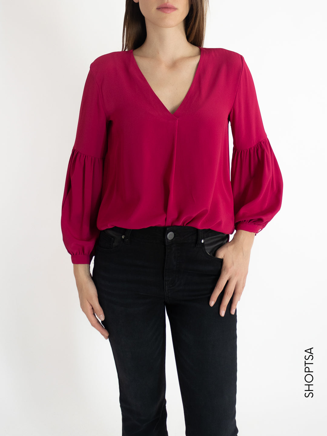 Blusa corta avorio BLASY - EMME Marella