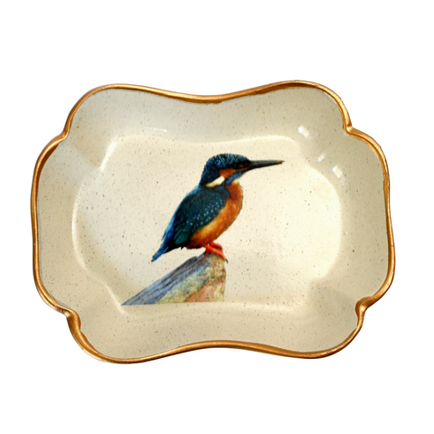 Trinket Dish: Kingfisher