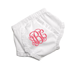 Monogrammed Bloomers by Liz and Roo