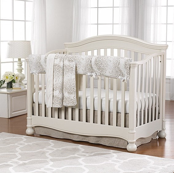 Gender Neutral Crib Bedding, Neutral Baby Bedding | Liz ...