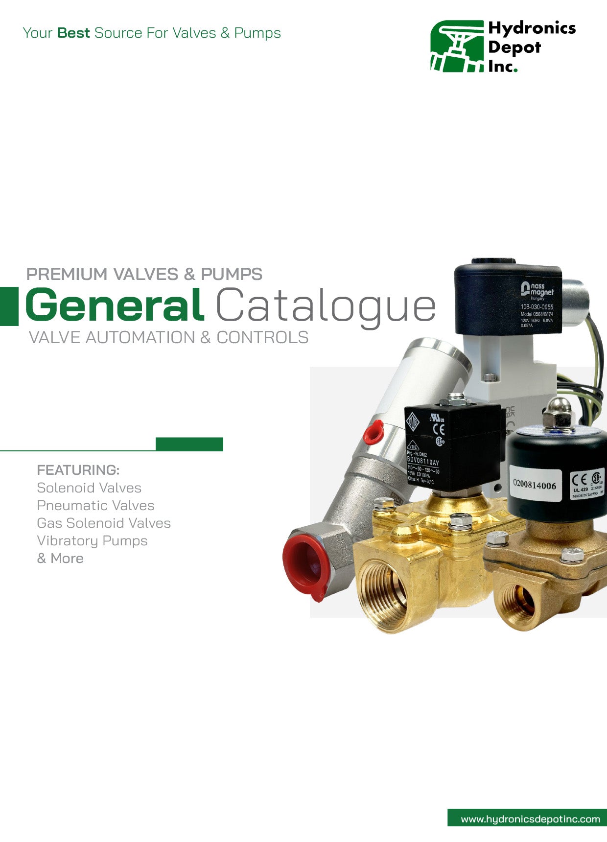 HDI General Catalogue