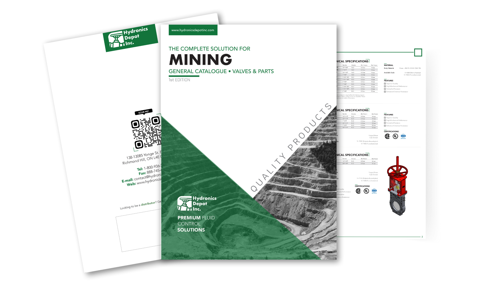 Mining Line Card