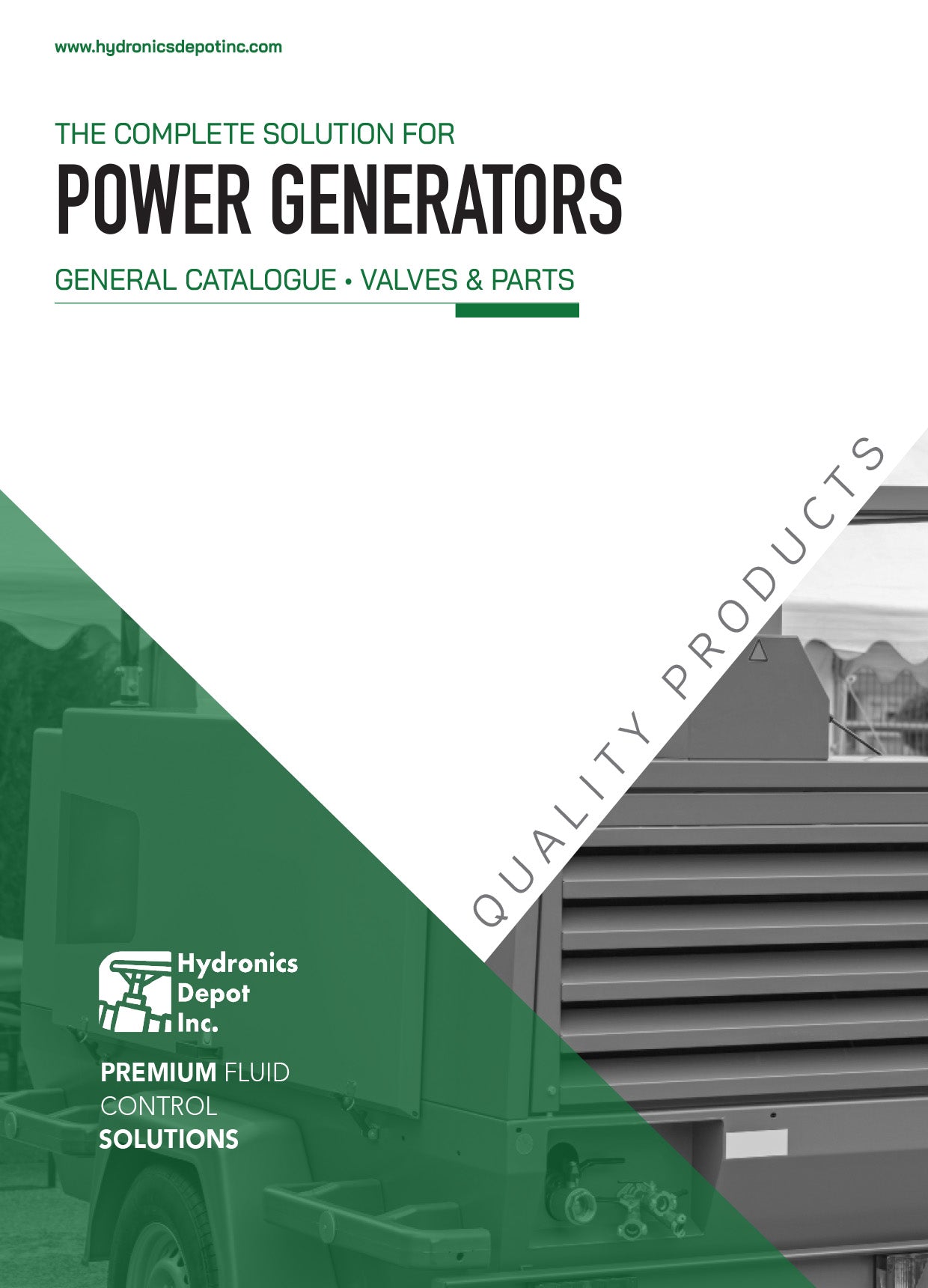 Power Generators Line Card