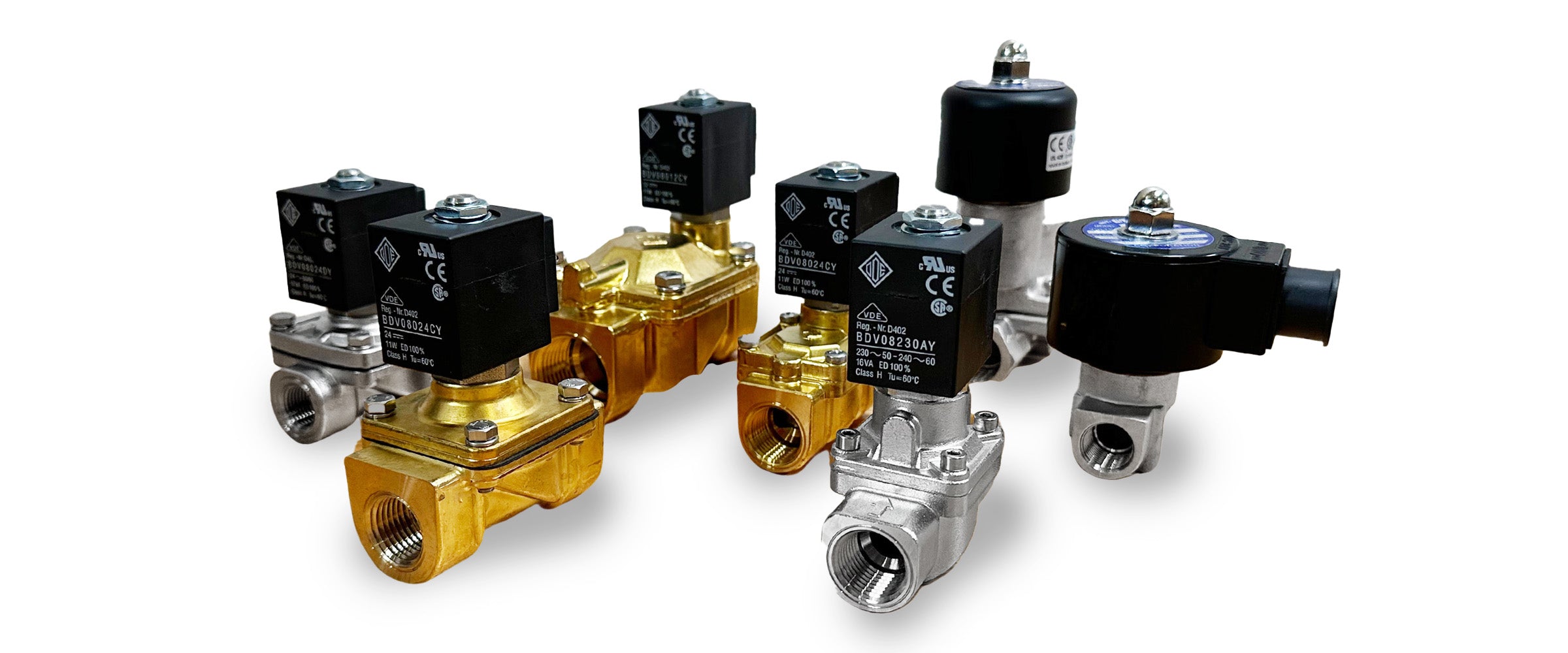 Solenoid Valves For Waterparks