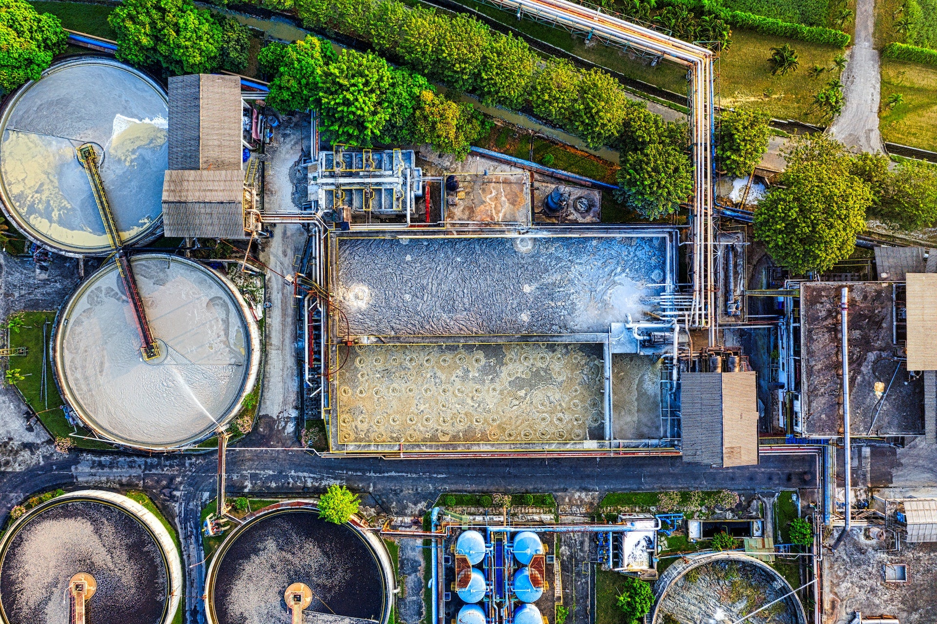 Waste Water Treatment Facility