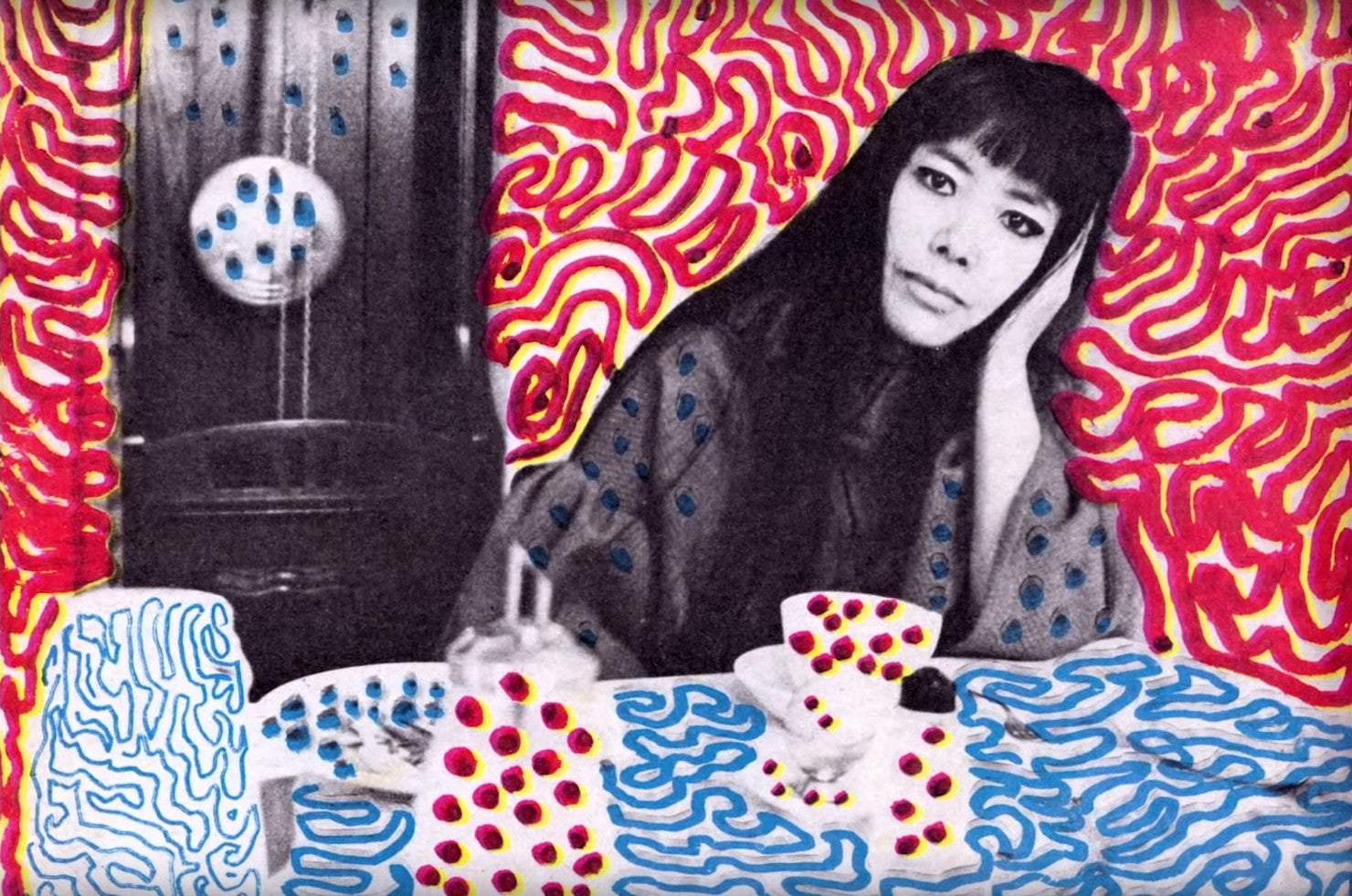 mental health Yayoi Kusama Polka Dot ป้าลายจุด ยาโยอิ คุซามะ