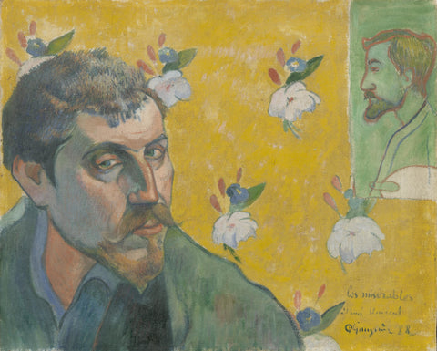 Paul Gauguin ศิลปินชาวฝรั่งเศส (รูป Protrait)