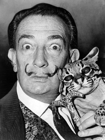 Salvador Dalí  (ซัลวาโด ดาร์ลี) ศิลปินหนวดแหลมสุดชิค