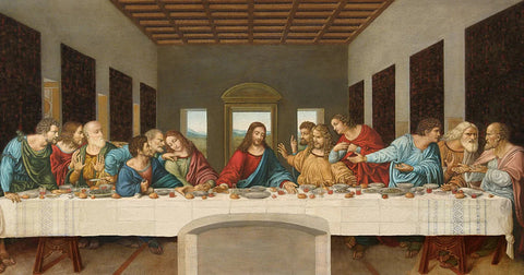 ภาพอาหารค่ำมื้อสุดท้าย หรือ The Last Supper