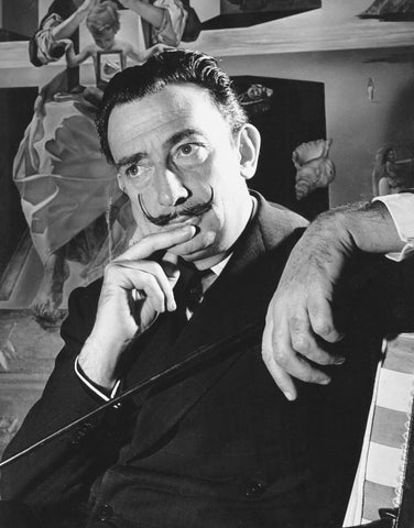 Salvador Dalí  (ซัลวาโด ดาร์ลี) ศิลปินหนวดแหลมสุดชิค