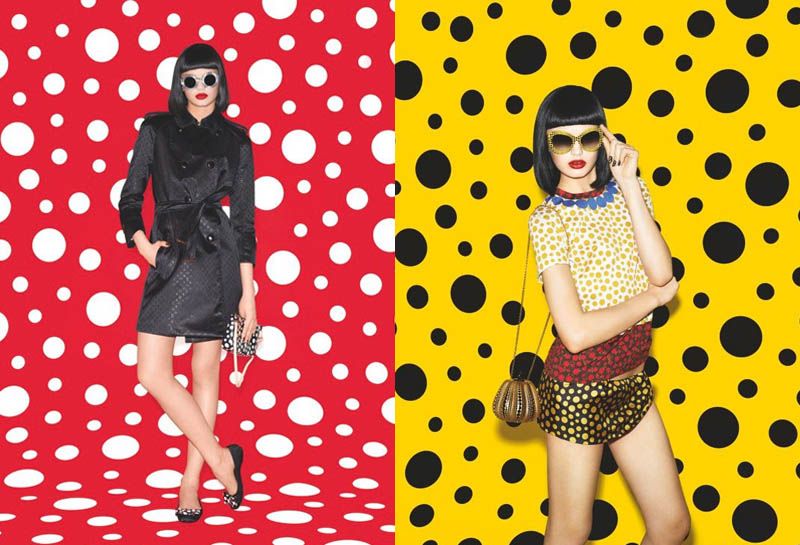 yayoi kusama louis vuitton Polka Dot ป้าลายจุด ยาโยอิ คุซามะ