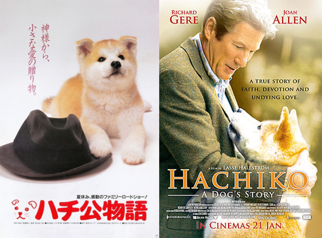ฮาจิโกะ สุนัขผู้ซื่อสัตย์ hachiko shibuya