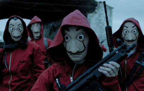 Money Heist ซีรีส์ทรชนคนปล้นโลก