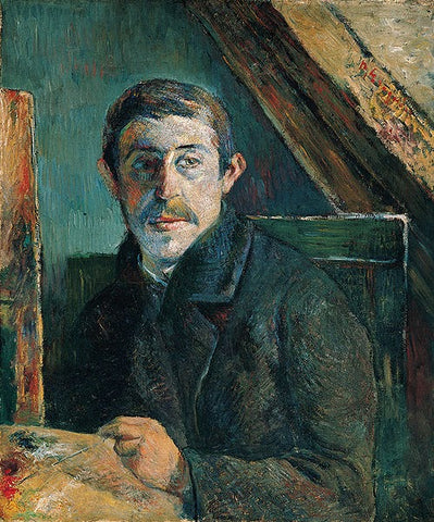 Paul Gauguin Portrait