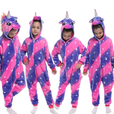 Pijama de unicornio niños | los unicornio – de unicornios