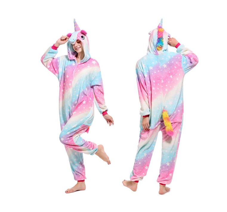 Pijama unicornio adultosarcoíris | de los unicornios