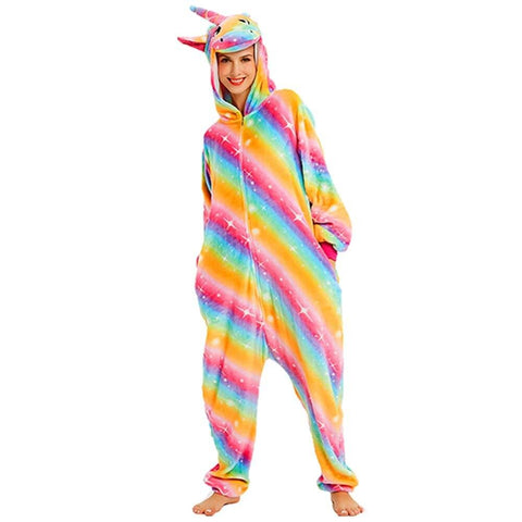 Pijama de unicornio Paraíso de los unicornios