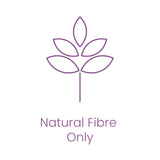 Natural Fibre Only