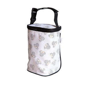 Disney Baby TwoCOOL Double Bottle Cooler, Minnie Dot