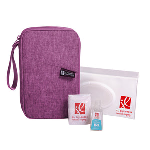 Healthy Habits On-the-Go Clutch and Accessories, Berry